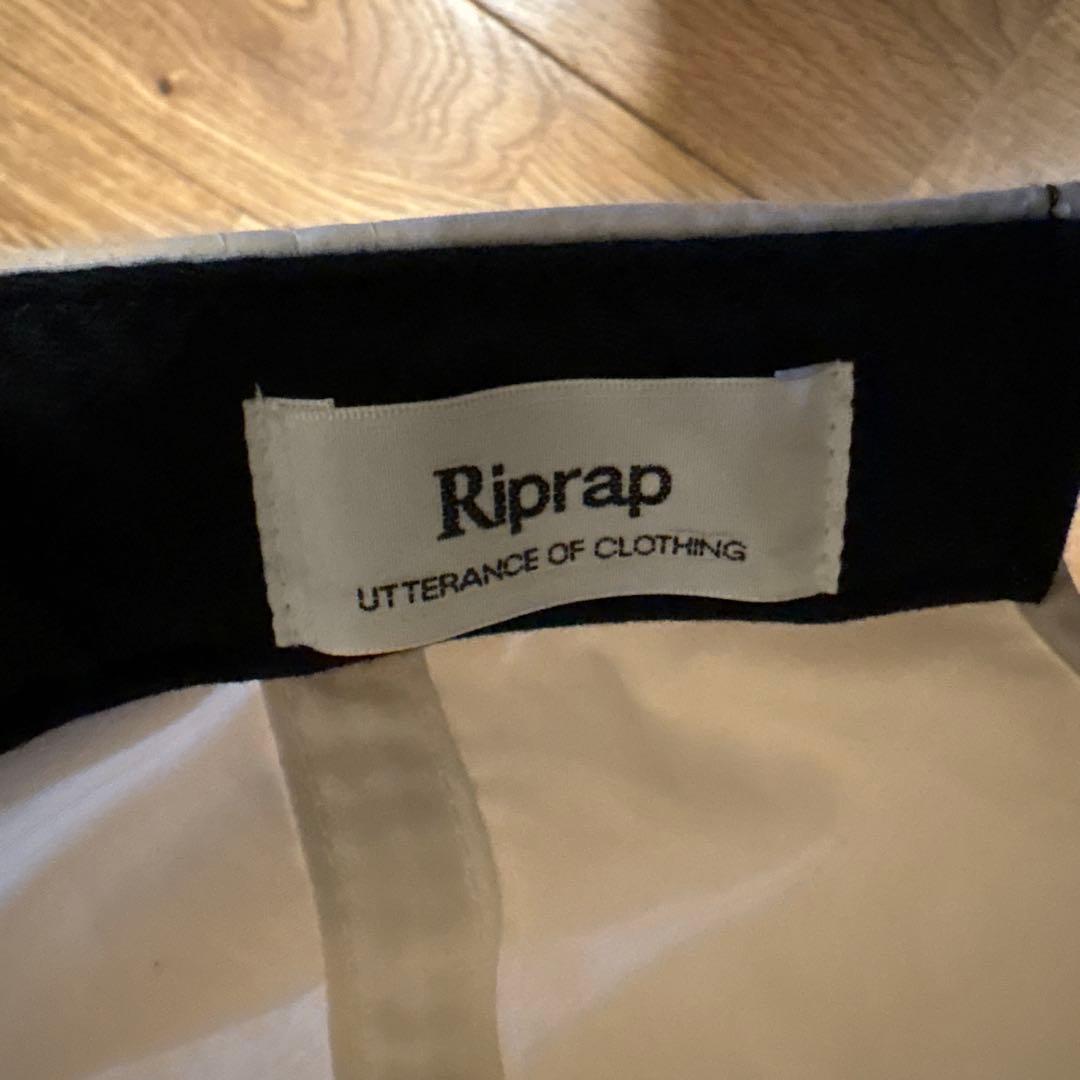 帽子 riprap cap