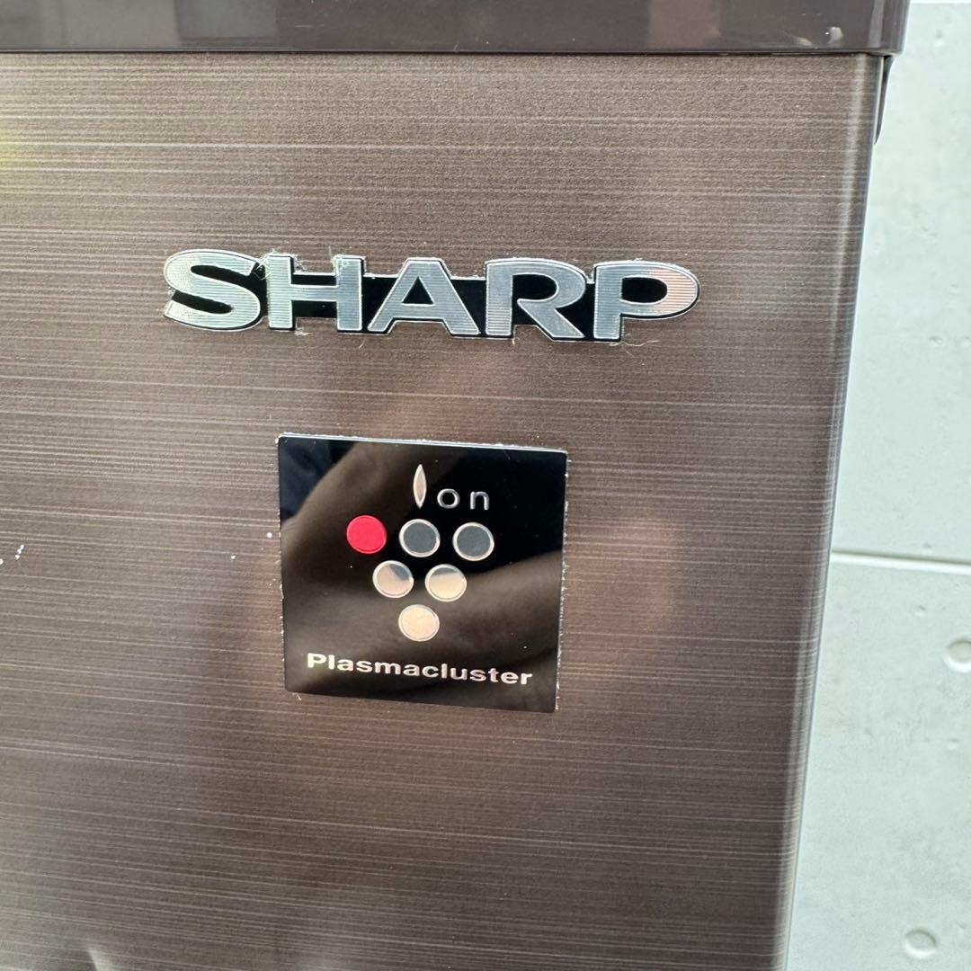 281⭐️シャープ　冷蔵庫　大型　ブラウン　280L 大容量　一人暮らし