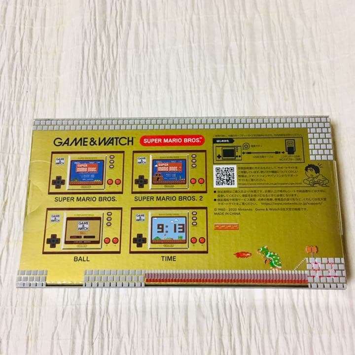 任天堂 ゲーム&ウォッチ スーパーマリオブラザーズ