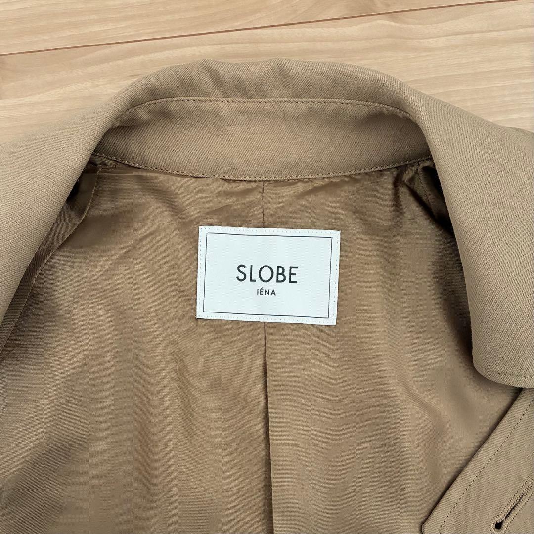 SLOBE IENA ウォッシャブルニュアンスコート【手洗い可能】スローブイエナ