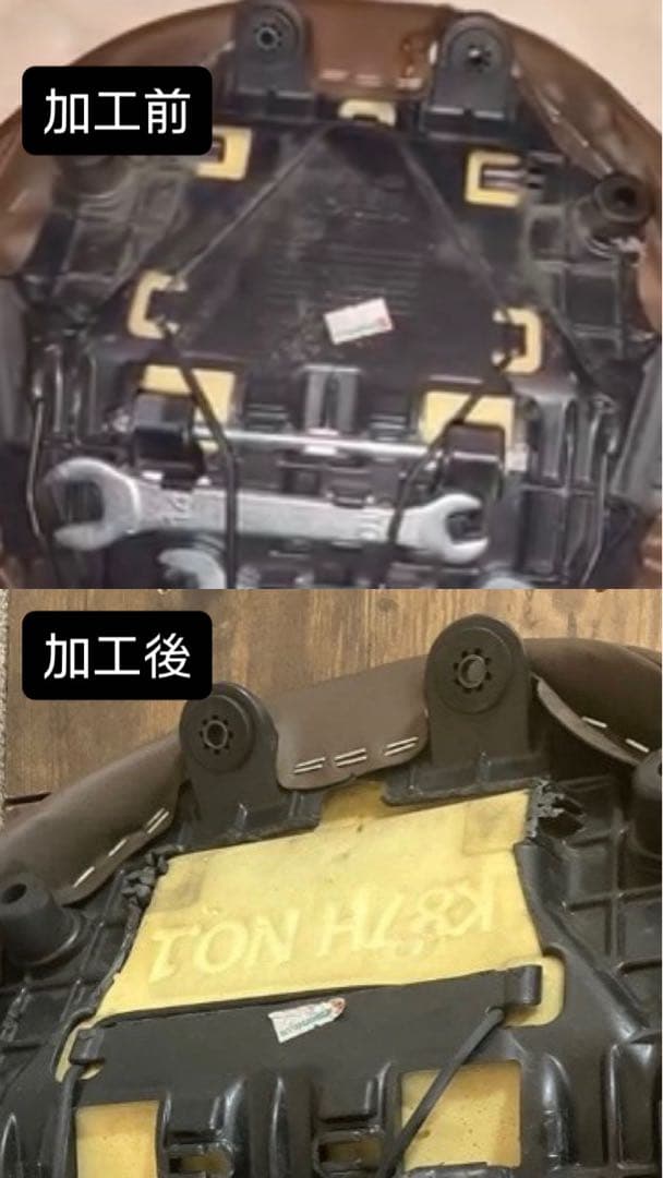 【純正】レブル250 ブラウン 純正シート