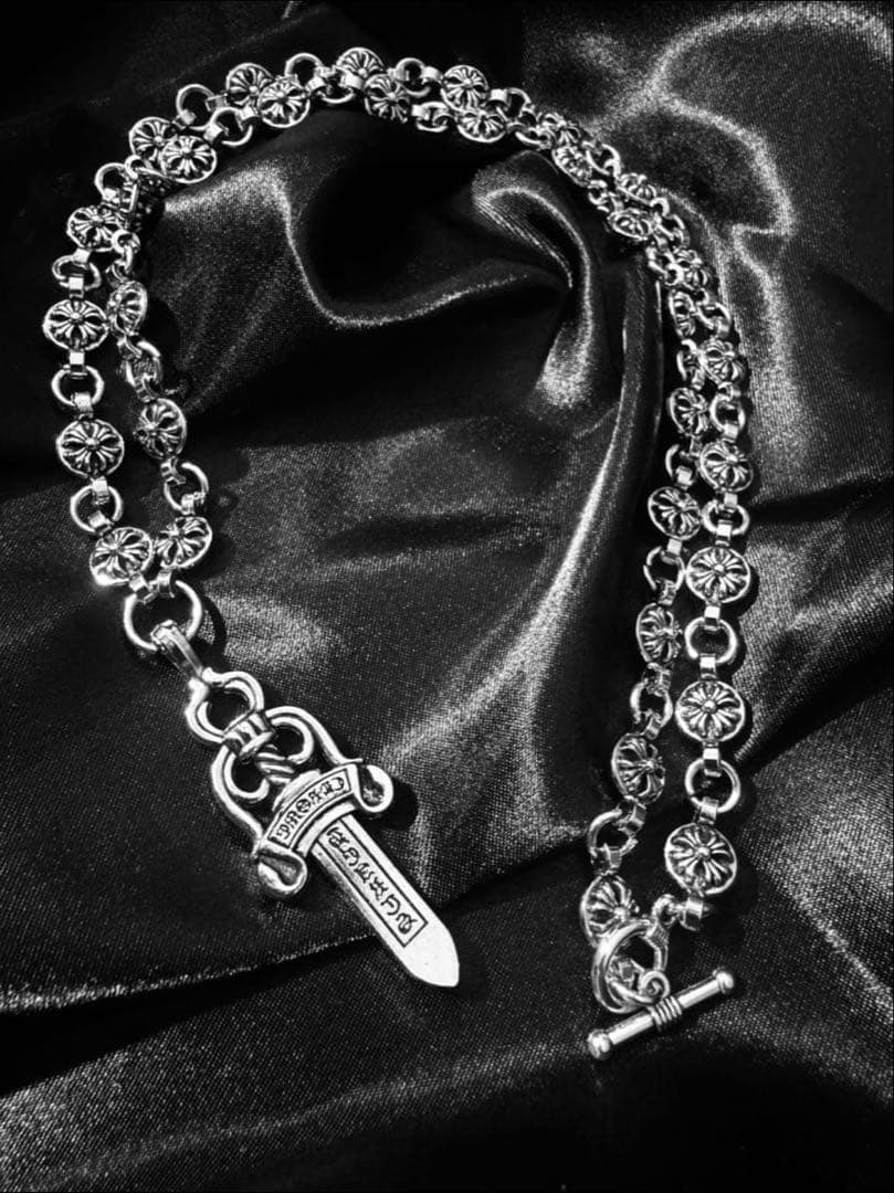 クロムハーツ/CHROME HEARTS タガーネックレス