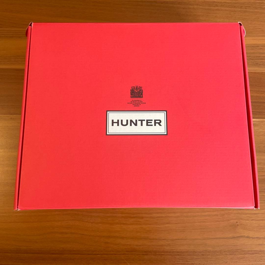 HUNTER プレイビーガン シアリングインシュレイティド ショートレインブーツ
