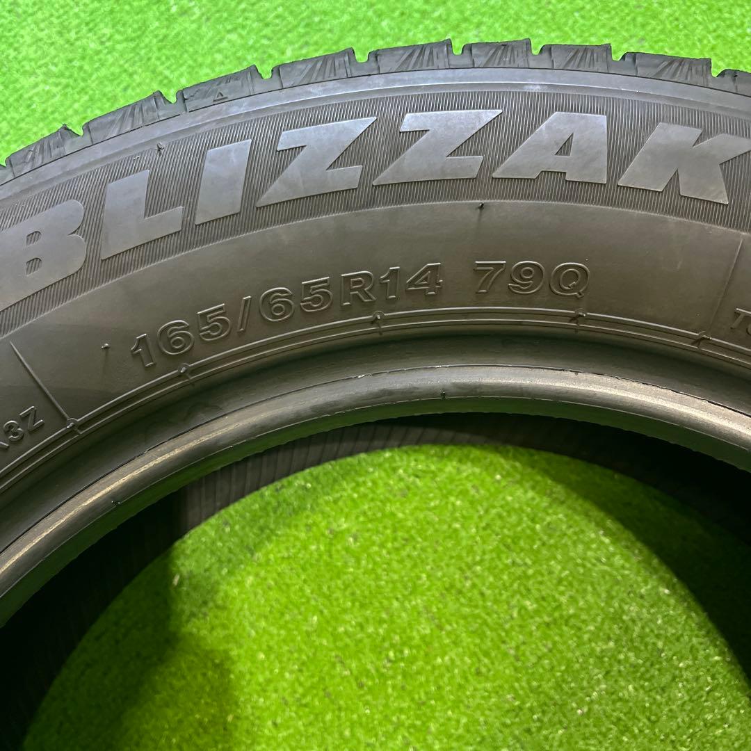 165/65R14 VRX3 21年製 送料込み！
