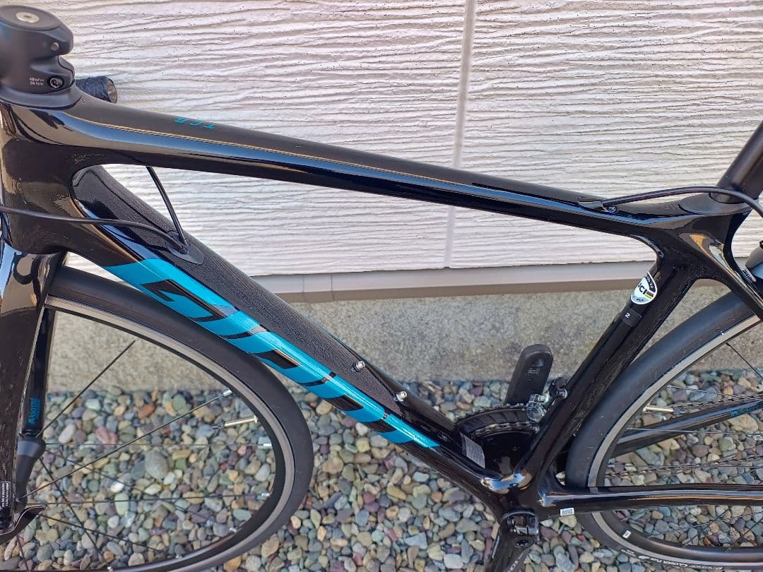GIANT TCR ADVANCED 2 KOM リムブレーキ　XS　２０２１年