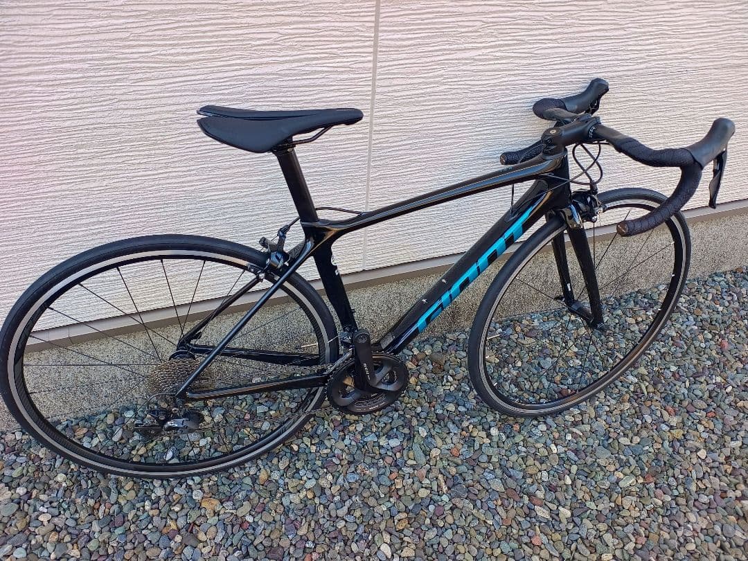 GIANT TCR ADVANCED 2 KOM リムブレーキ　XS　２０２１年