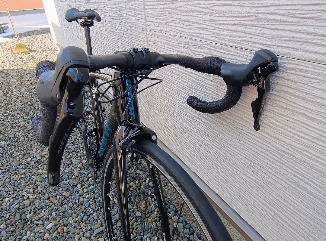 GIANT TCR ADVANCED 2 KOM リムブレーキ　XS　２０２１年