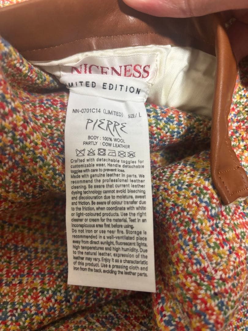 niceness pierre サイズL