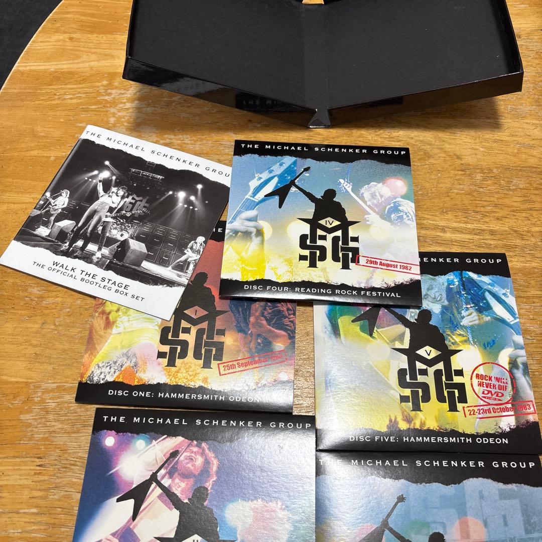 マイケルシェンカー　4CD+DVD limited