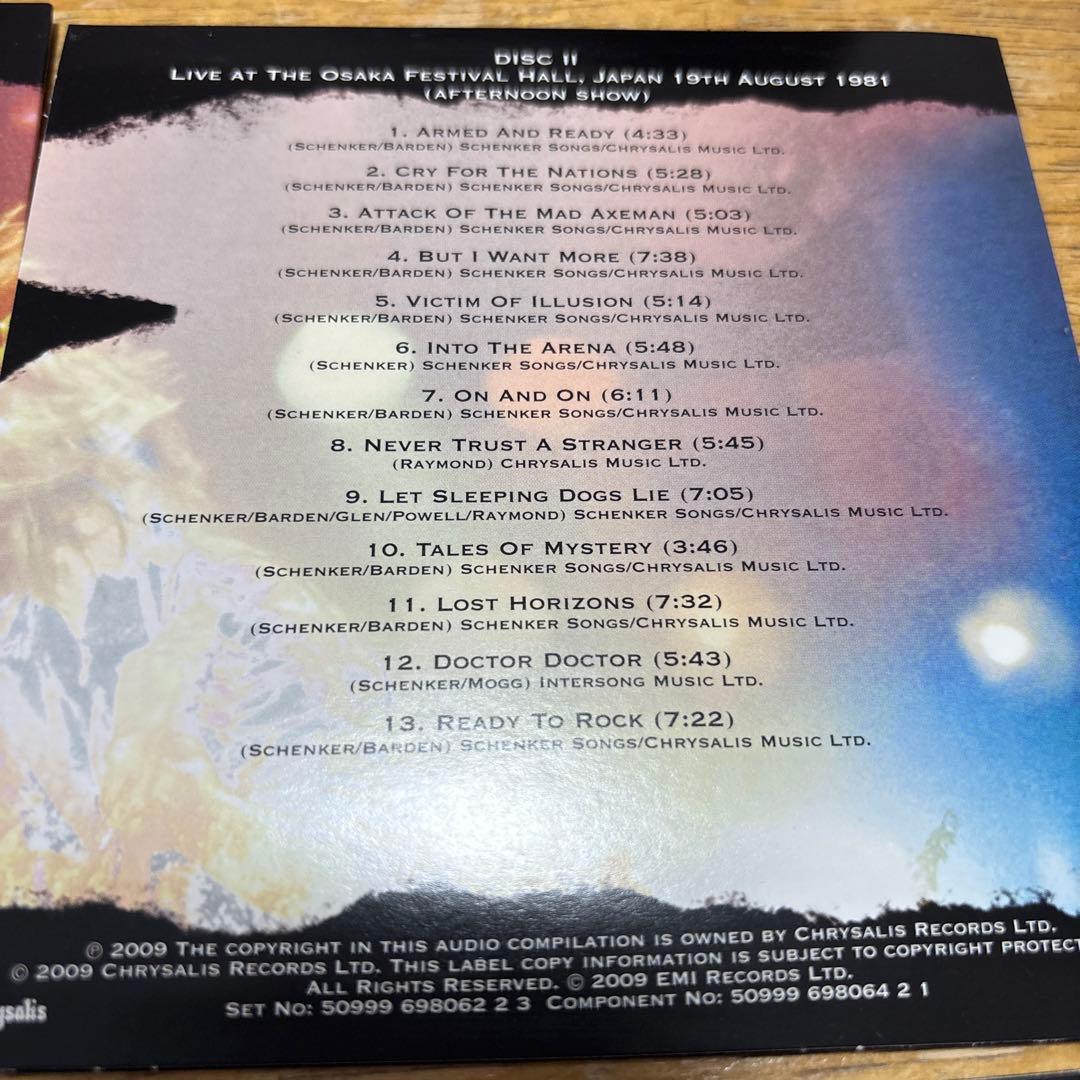 マイケルシェンカー　4CD+DVD limited