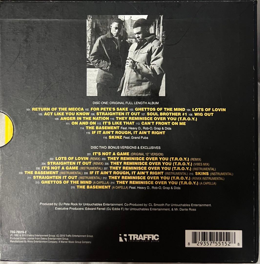 洋楽 Mecca And The Soul Brother 2CD BOX