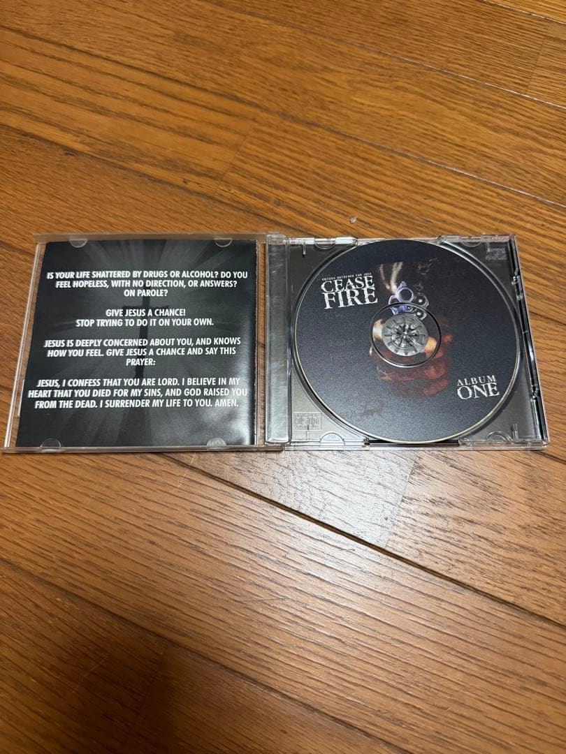洋楽 CEASE FIRE / ALBUM ONE SAN JOSE