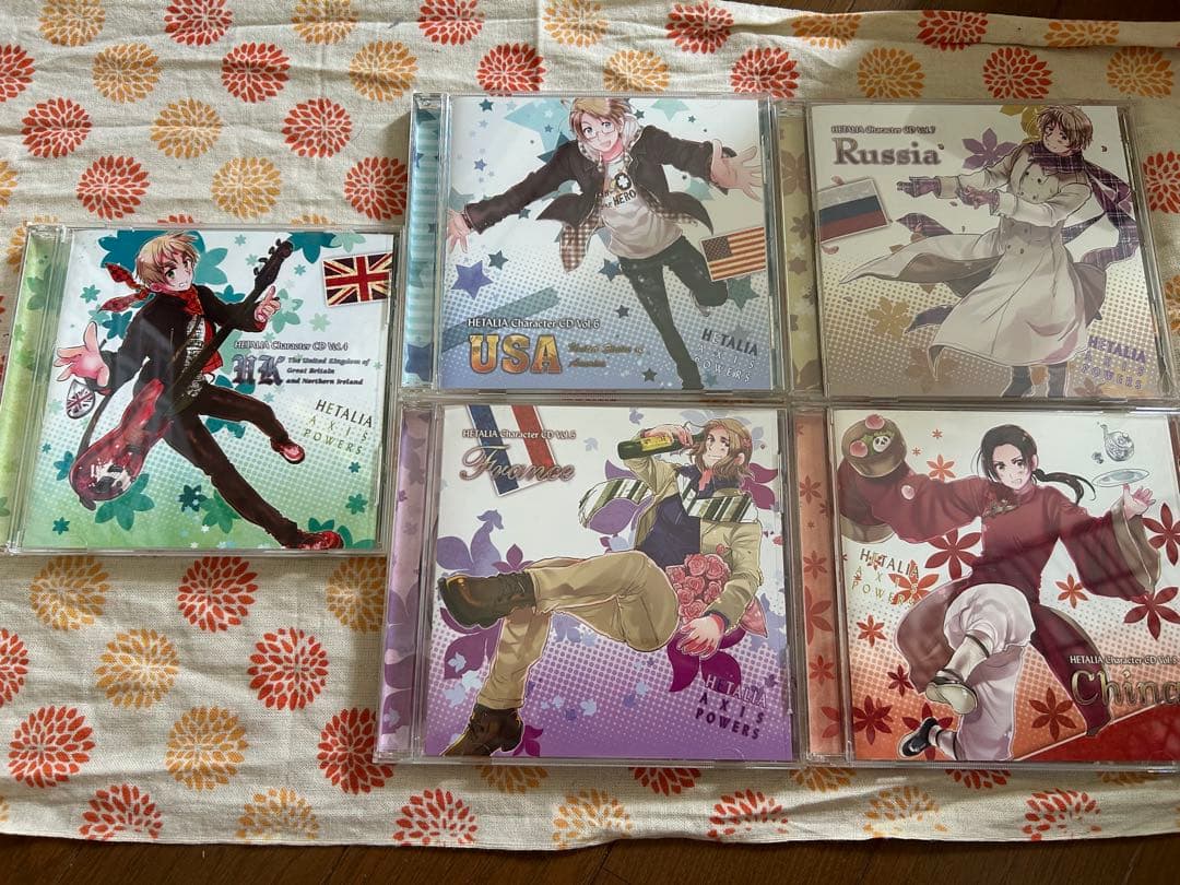 ヘタリア World Series CDセット