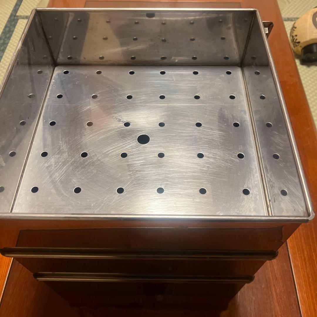 ステンレス製 36cm 蒸し器