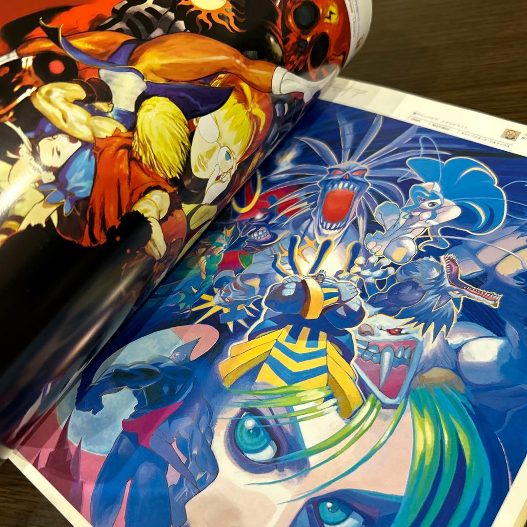 カプコンデザインワークス 画集 イラスト集