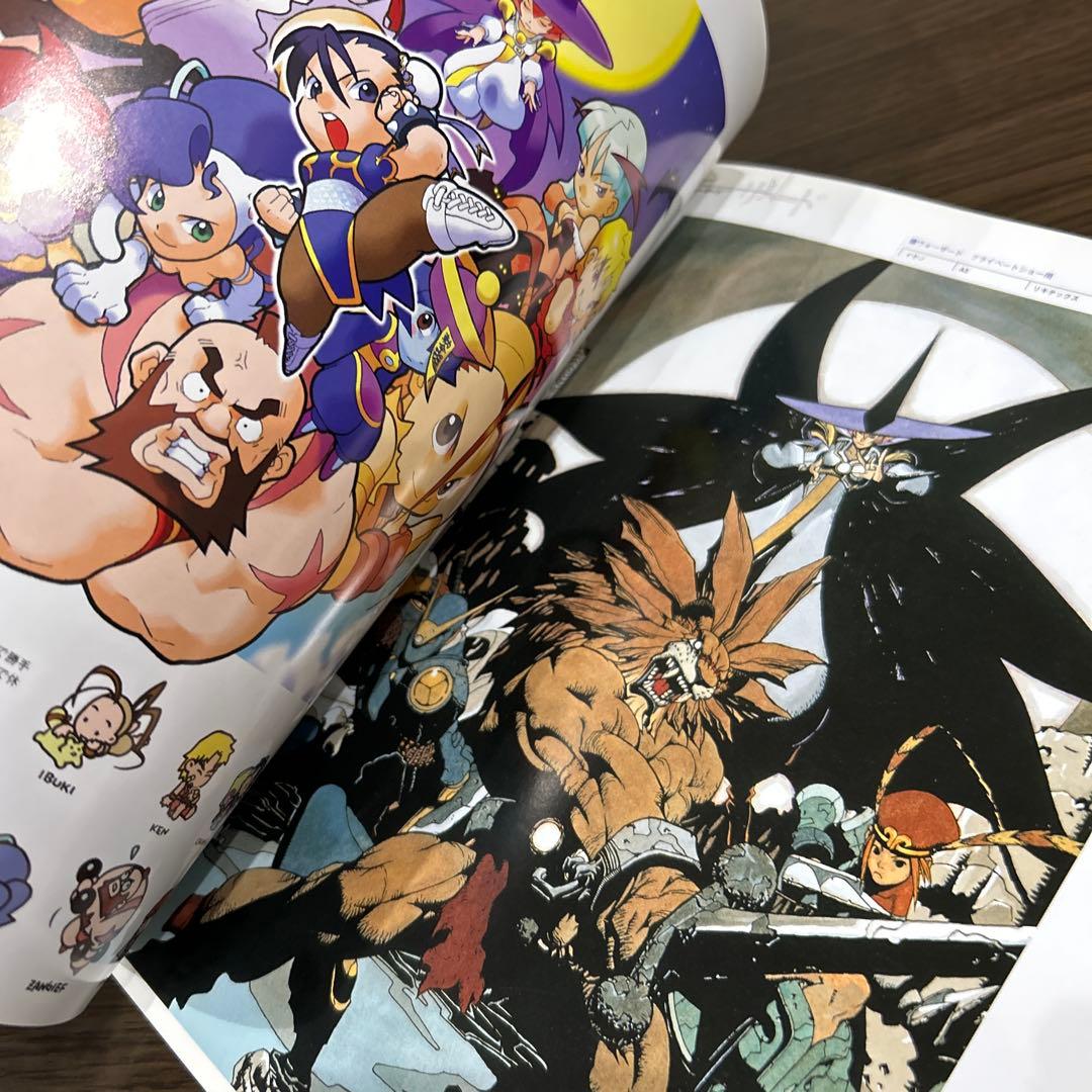 カプコンデザインワークス 画集 イラスト集