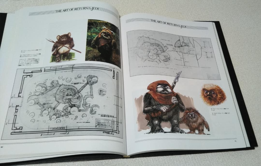 初版アート・オブ・スターウォーズ <特別篇> 3冊セット　KK279