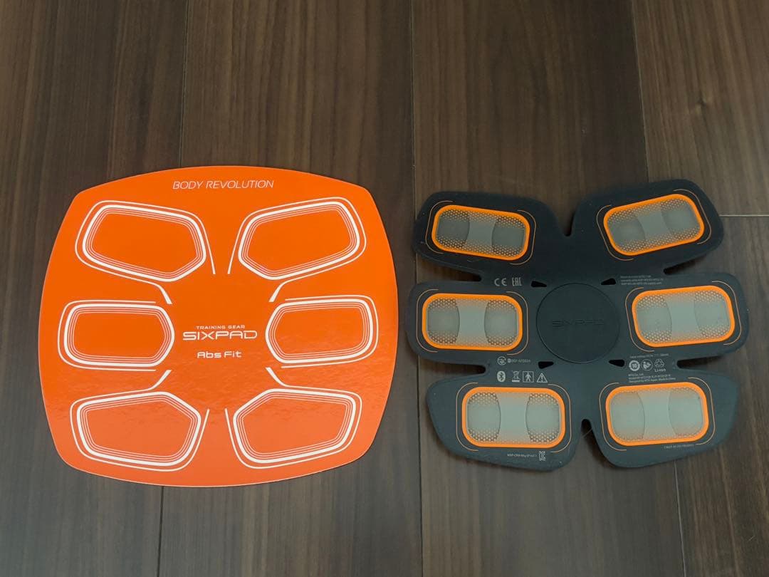 SIXPAD Abs Fit2 アブズフィット2 純正ジェルシート付き