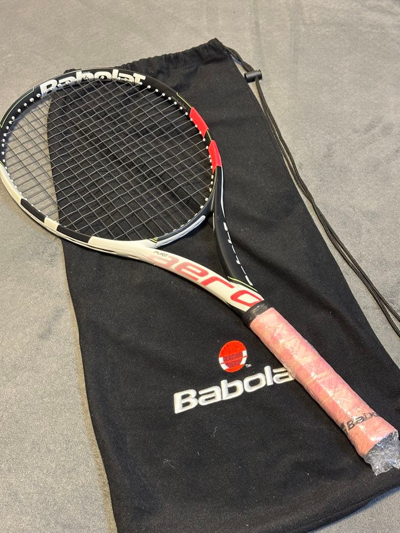 【美品】BabolaT PURE AERO ライト G1