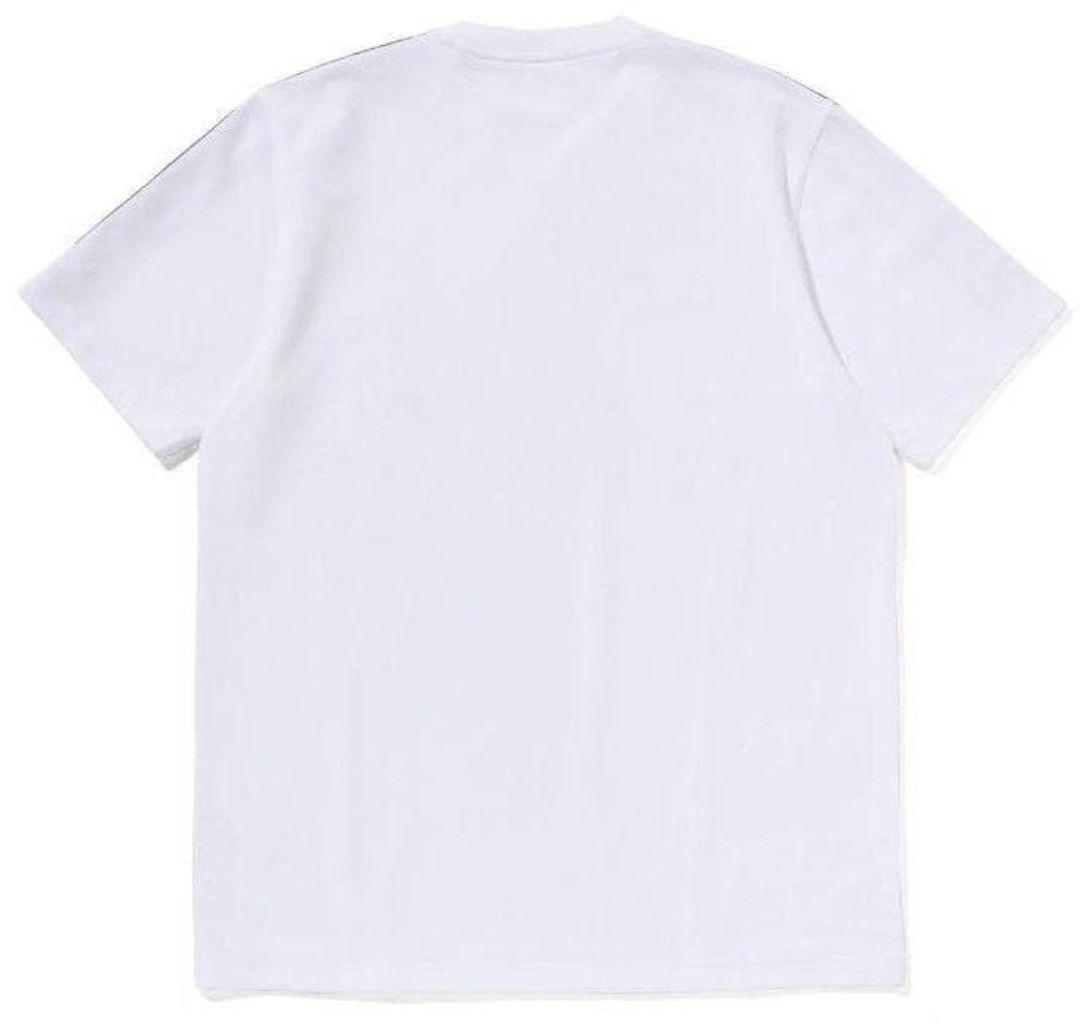 新品未開封 25ss BAPE × adidas Tee White М 白