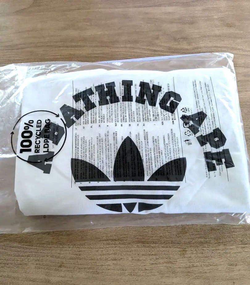 新品未開封 25ss BAPE × adidas Tee White М 白