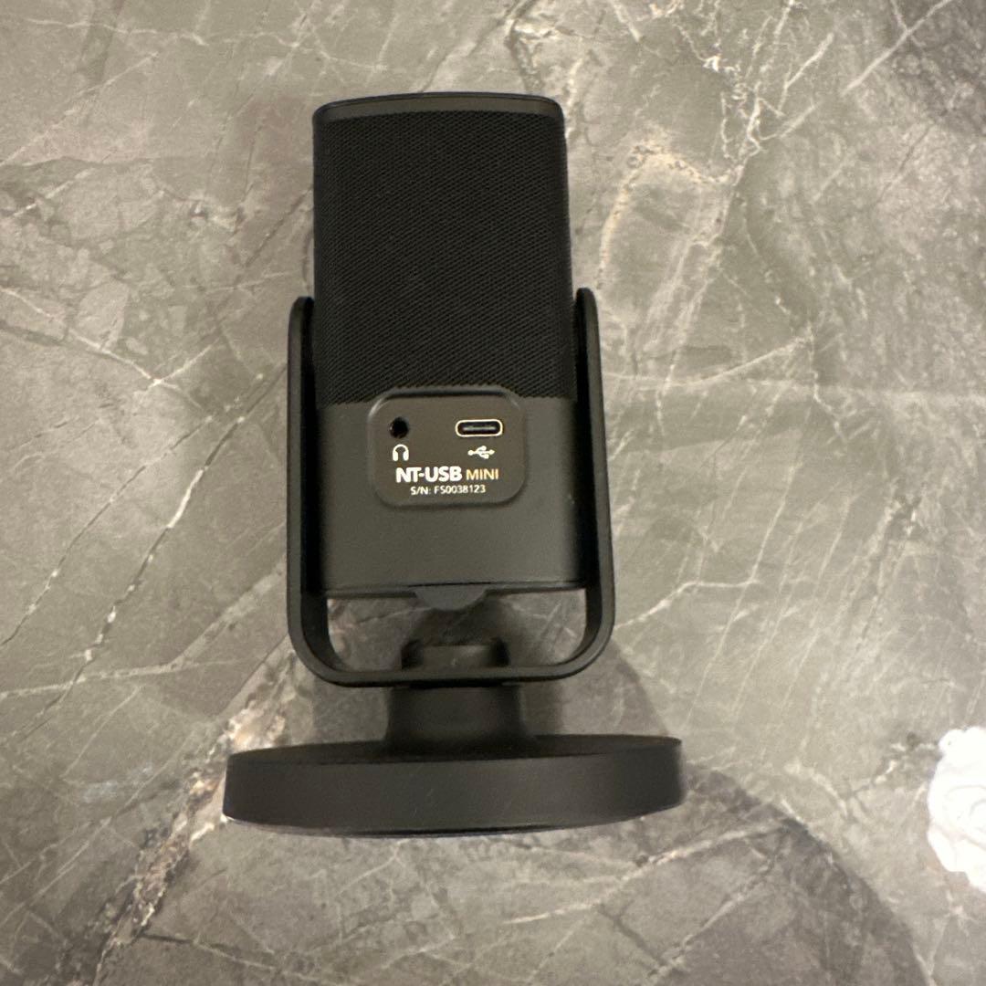 RØDE NT-USB MINI コンデンサーマイク