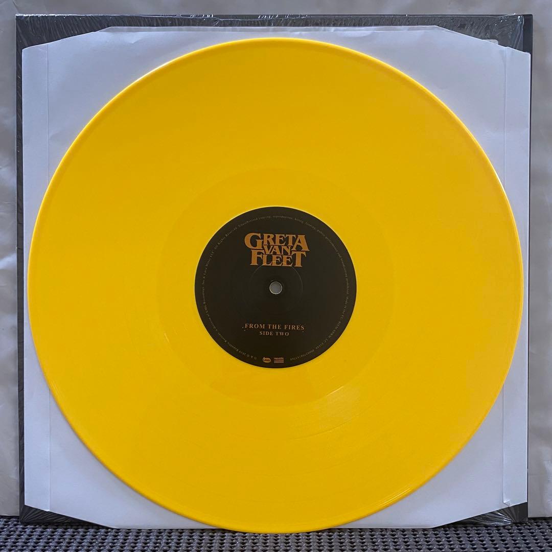 ★ Greta Van Fleet ‎ レコード RSD限定カラー盤 LP