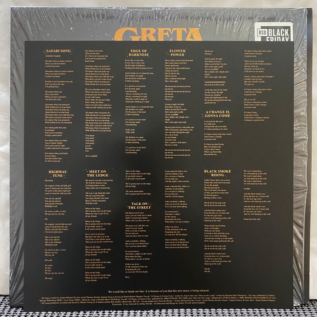 ★ Greta Van Fleet ‎ レコード RSD限定カラー盤 LP