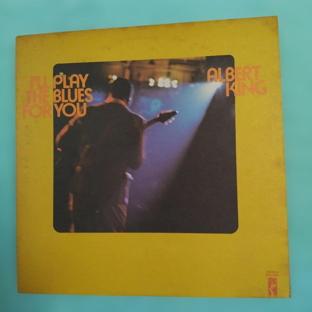 洋楽  King I'll Play the Blues for You