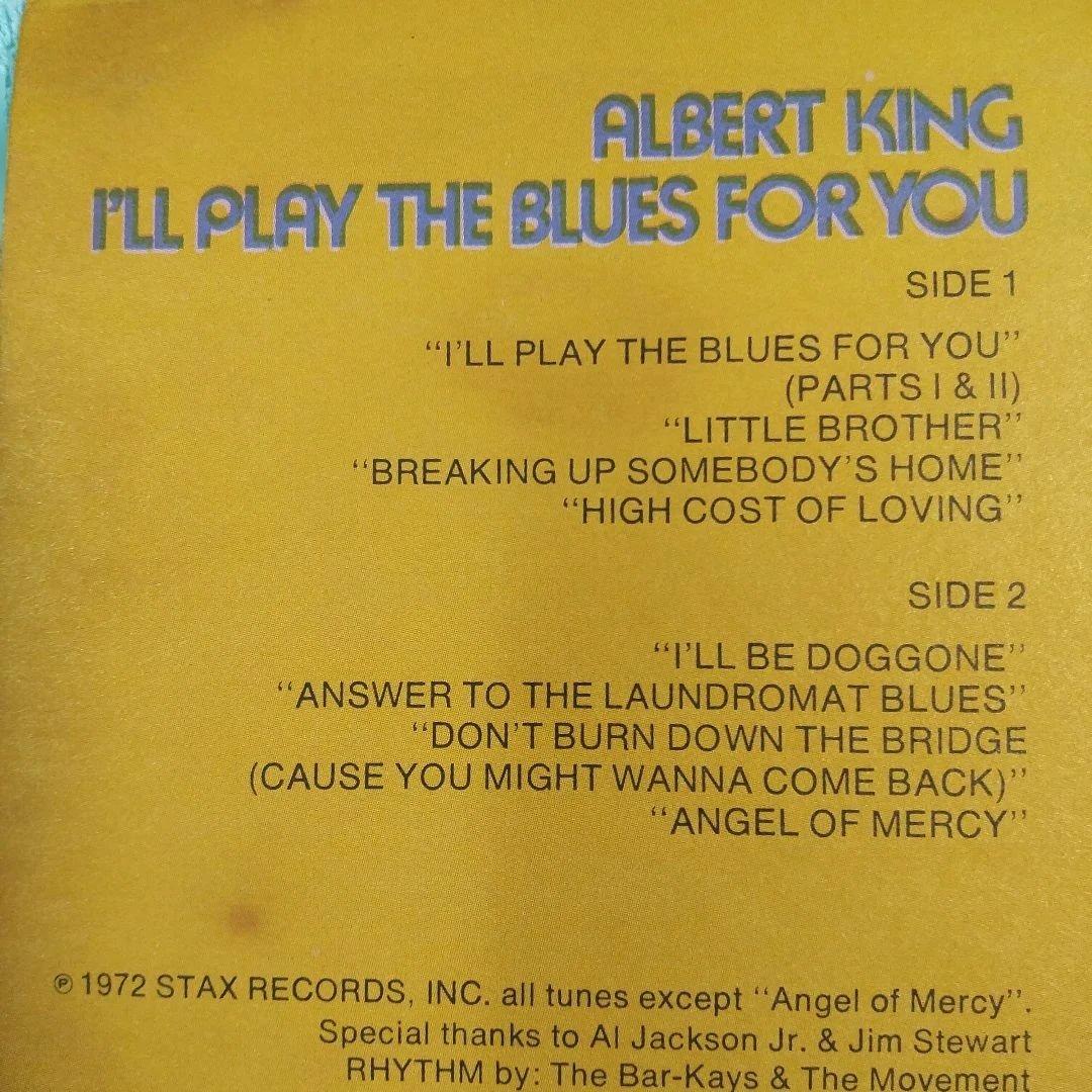 洋楽  King I'll Play the Blues for You