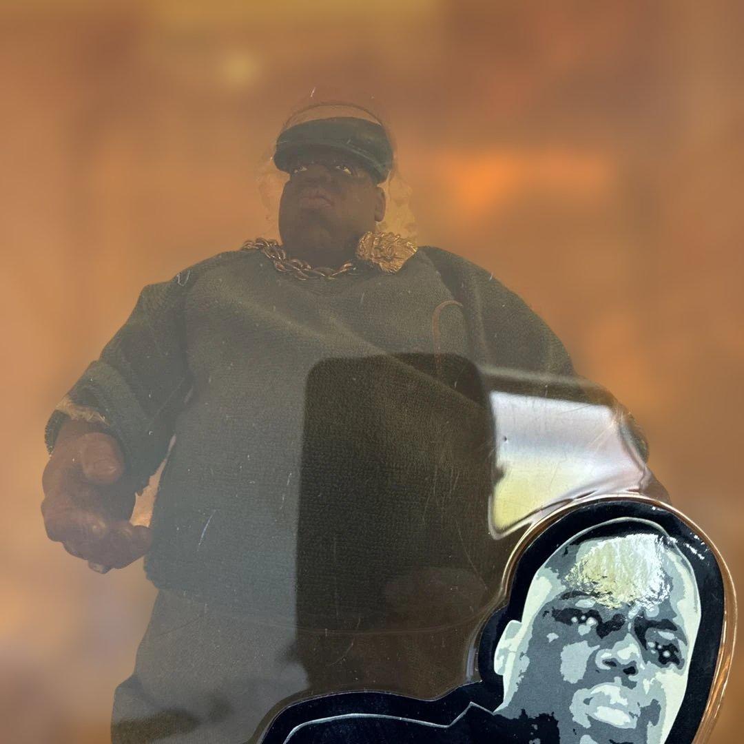 【未開封】The Notorious B.I.G. フィギュア　ビギー