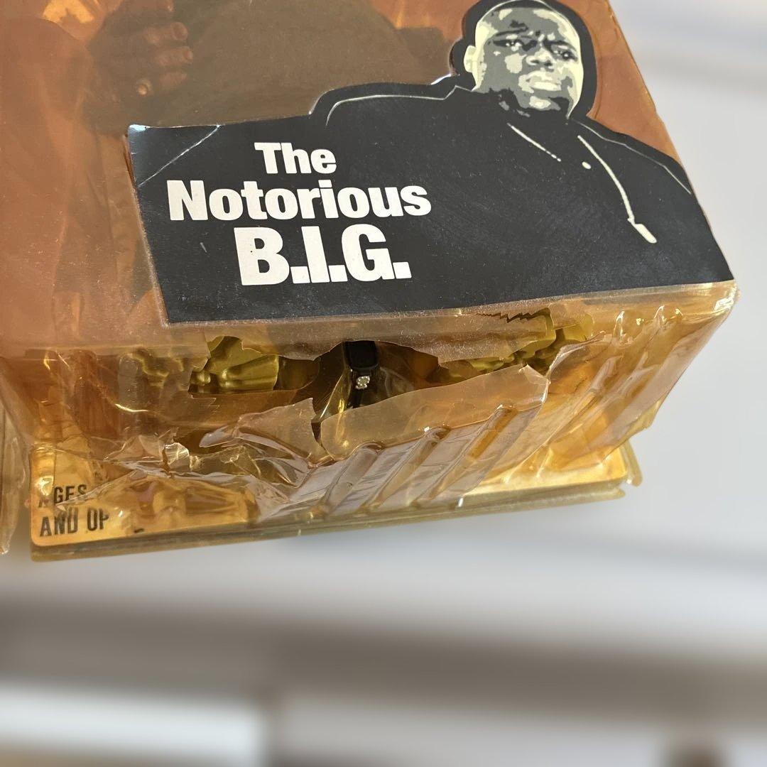 【未開封】The Notorious B.I.G. フィギュア　ビギー