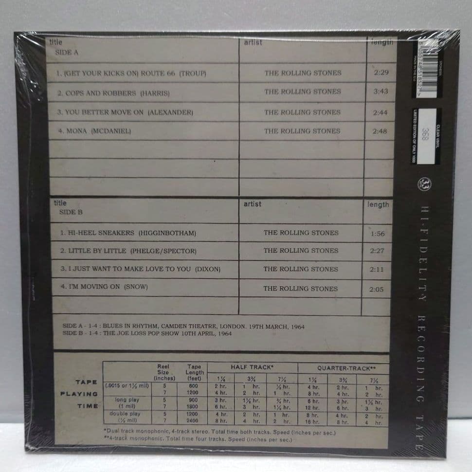 洋楽 THE ROLLING STONES / Sessions Vol.2(10\")