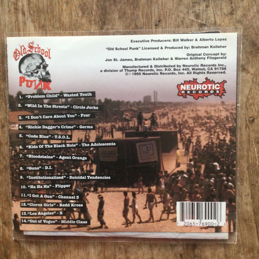 BLACK FLAG 他 US PUNK 7枚セット