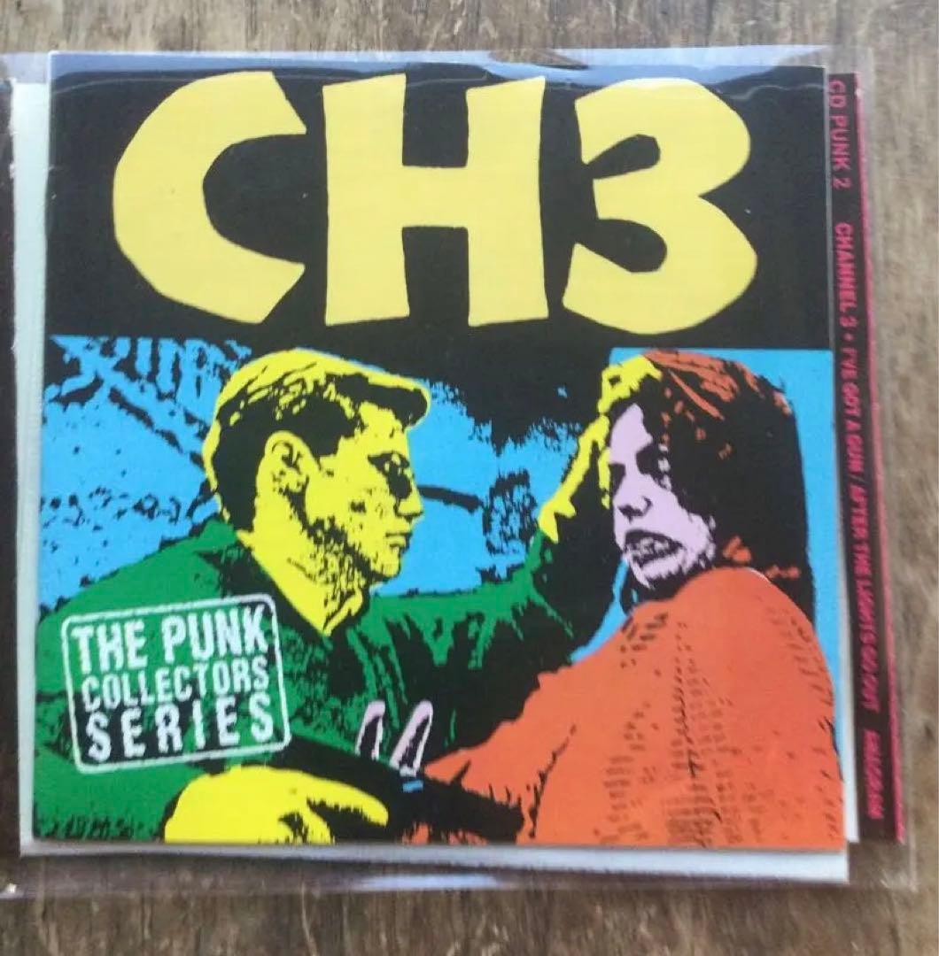 BLACK FLAG 他 US PUNK 7枚セット