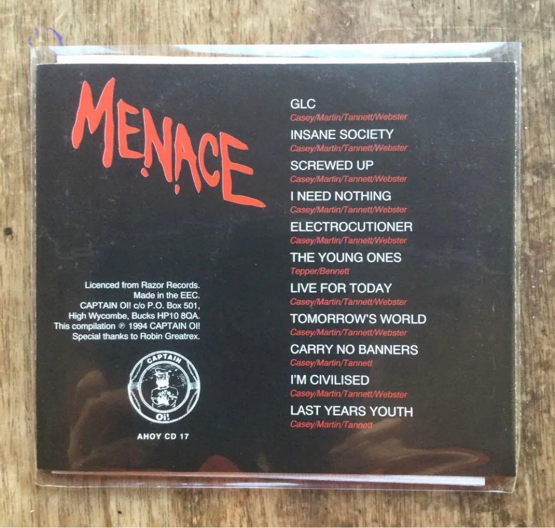 BLACK FLAG 他 US PUNK 7枚セット