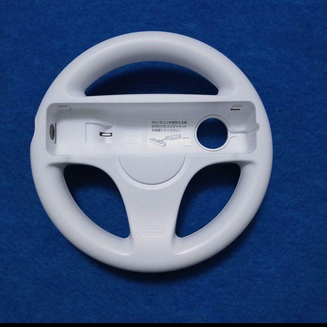 ✨任天堂 マリオカート Wiiハンドル Wiiリモコンプラス ヌンチャクセット