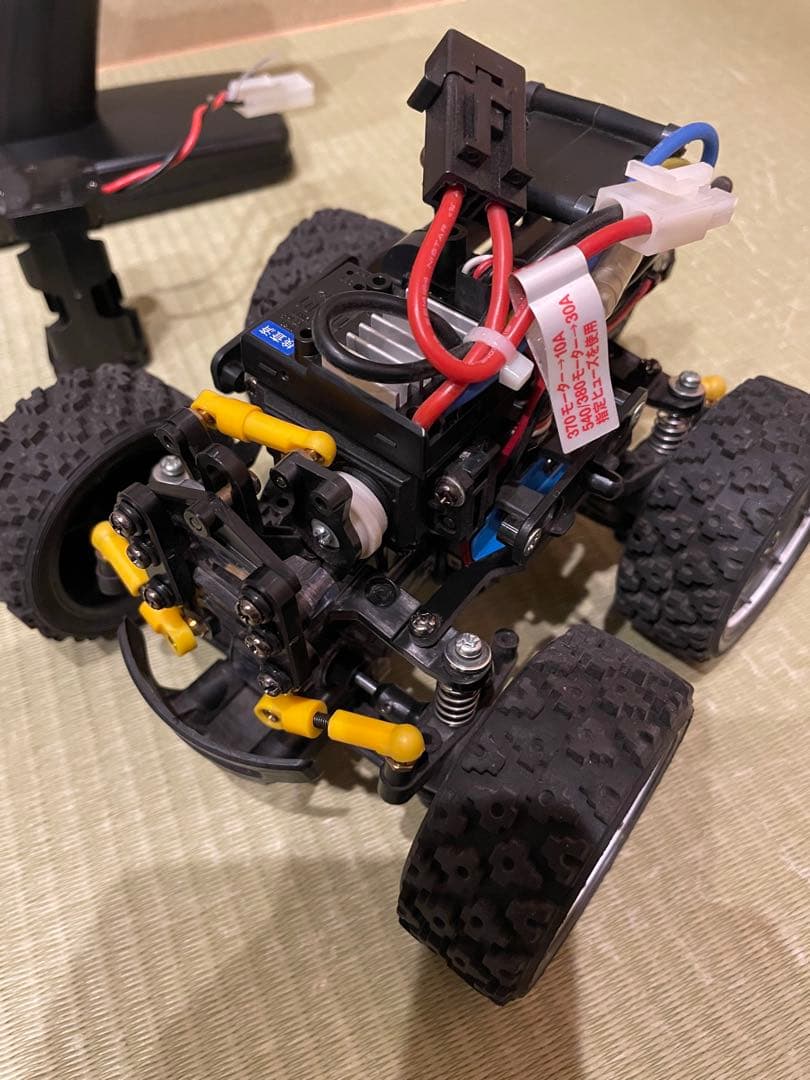 タミヤ　ラジコン　MUDMAD Sw-01