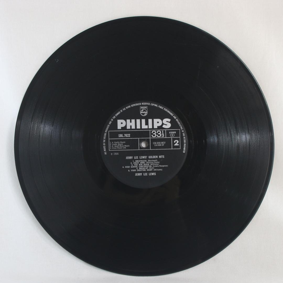 英LP The Golden Hits Of Jerry Lee Lewis