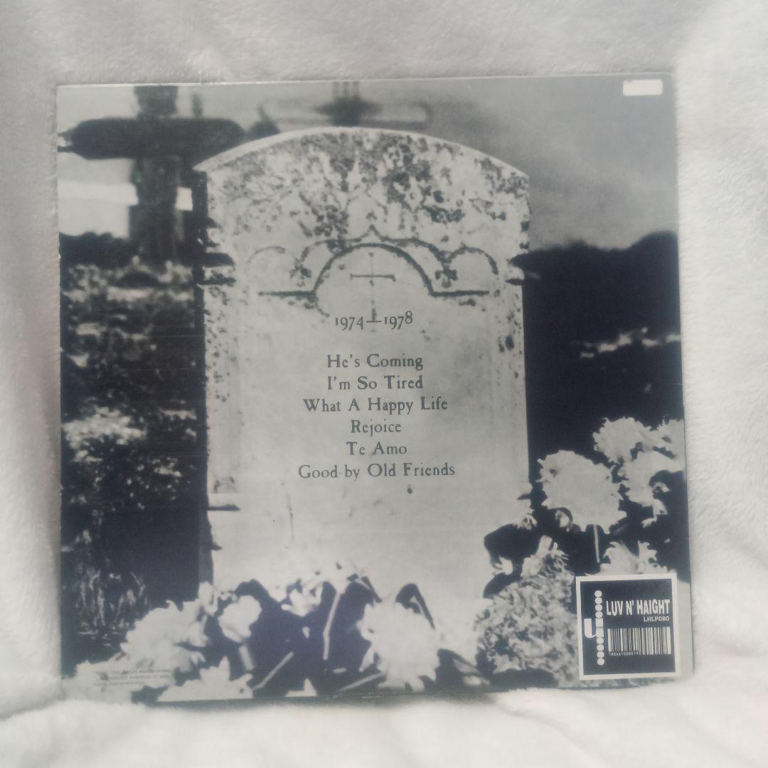 APOSENTO ALTO Goodbye Old Friends レコード