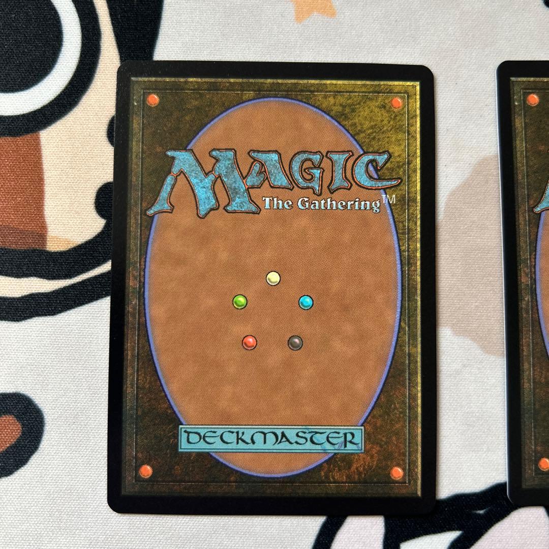 mtg 復活した精霊信者、ニッサ　失せろ　PWS プロモ　foil セット売り