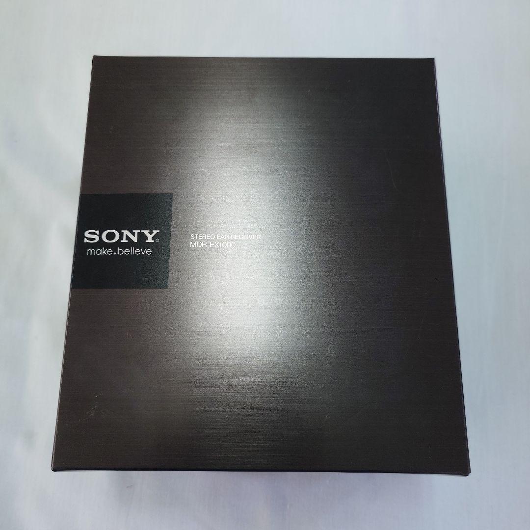 SONY MDR-EX1000 ソニー イヤホン
