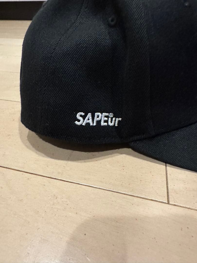 sapper 浜田　コラボキャップ