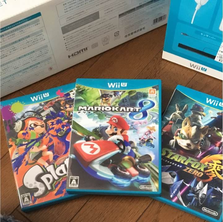 Ｗii u 美品