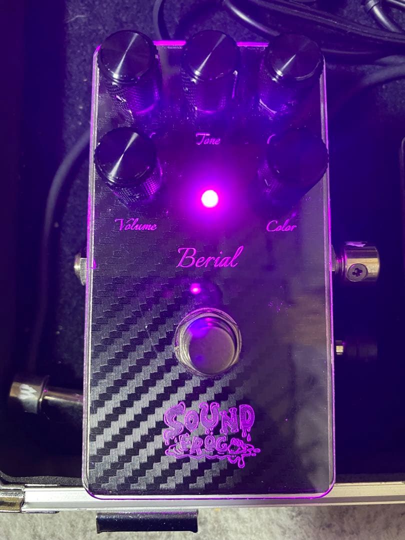 sound frog Berial ベースオーバードライブ