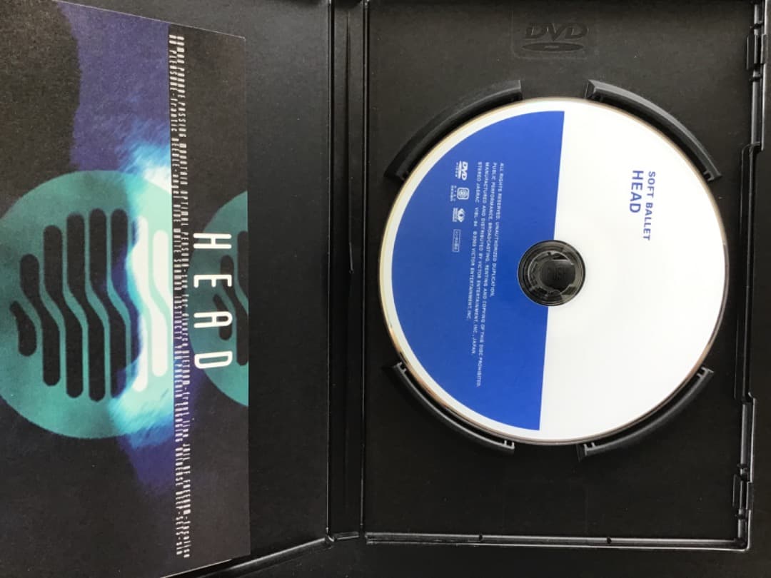 SOFT BALLET DVD '92～'95　LIFE
