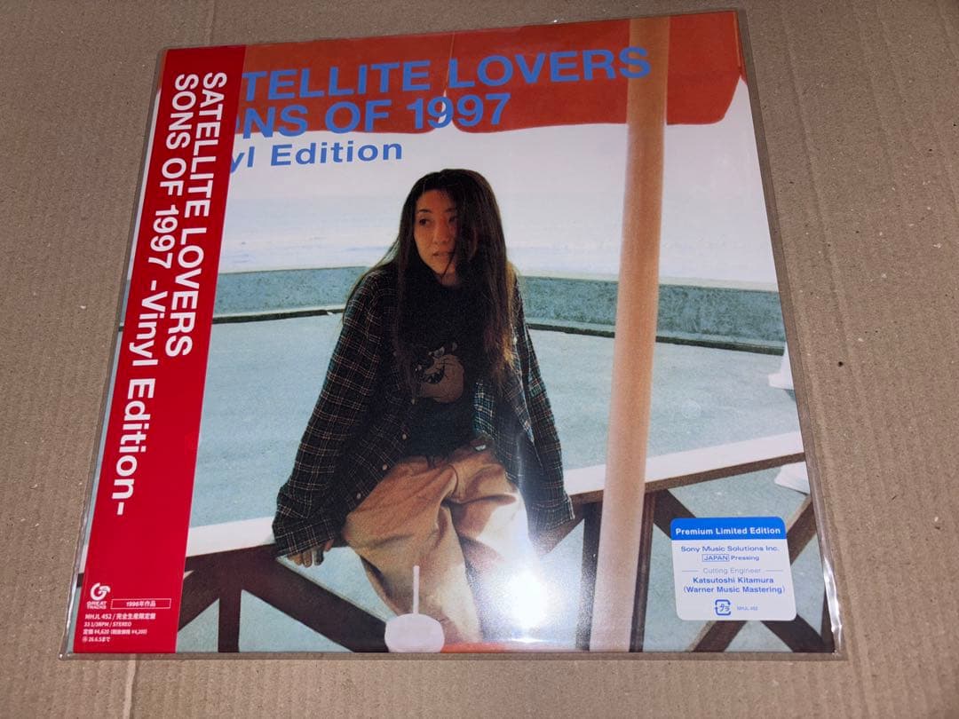 SATELLITE LOVERS Sons of 1997 アナログ レコード