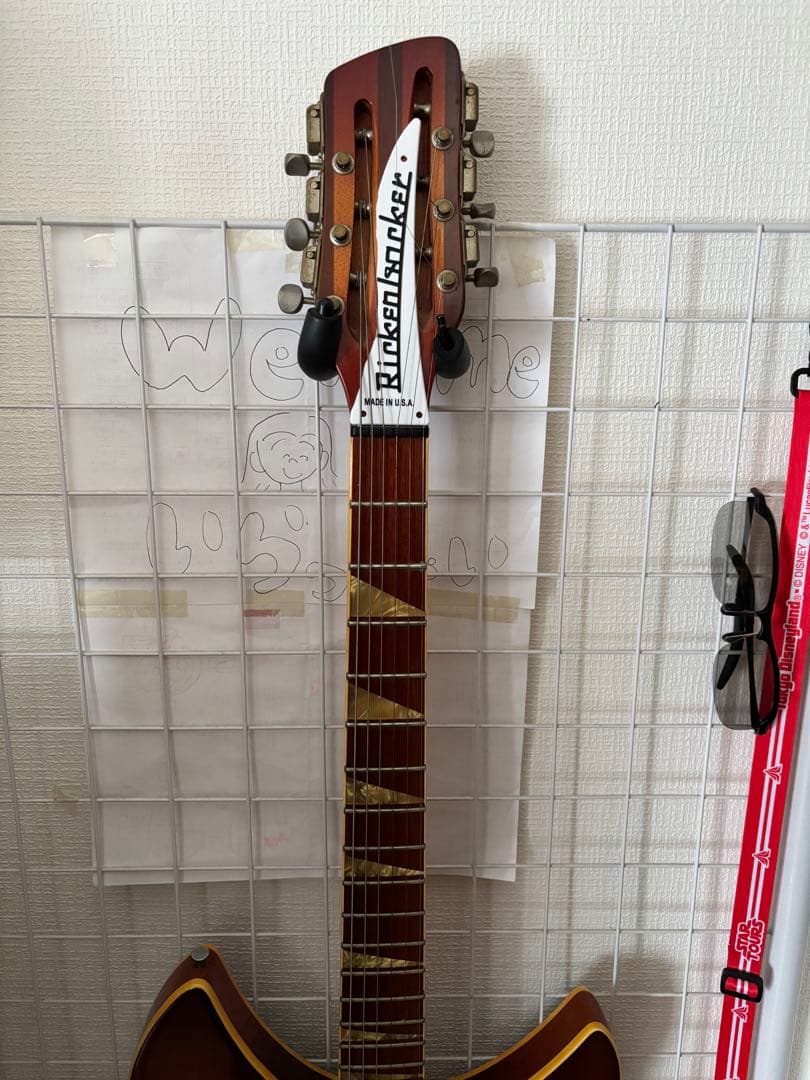 Yuki 　Rickenbacker 360/12V64 Fireglo