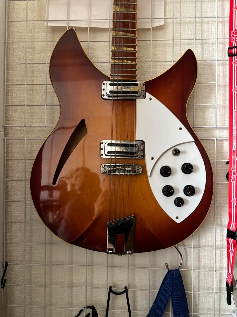 Yuki 　Rickenbacker 360/12V64 Fireglo