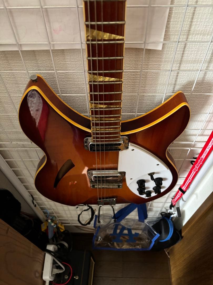 Yuki 　Rickenbacker 360/12V64 Fireglo